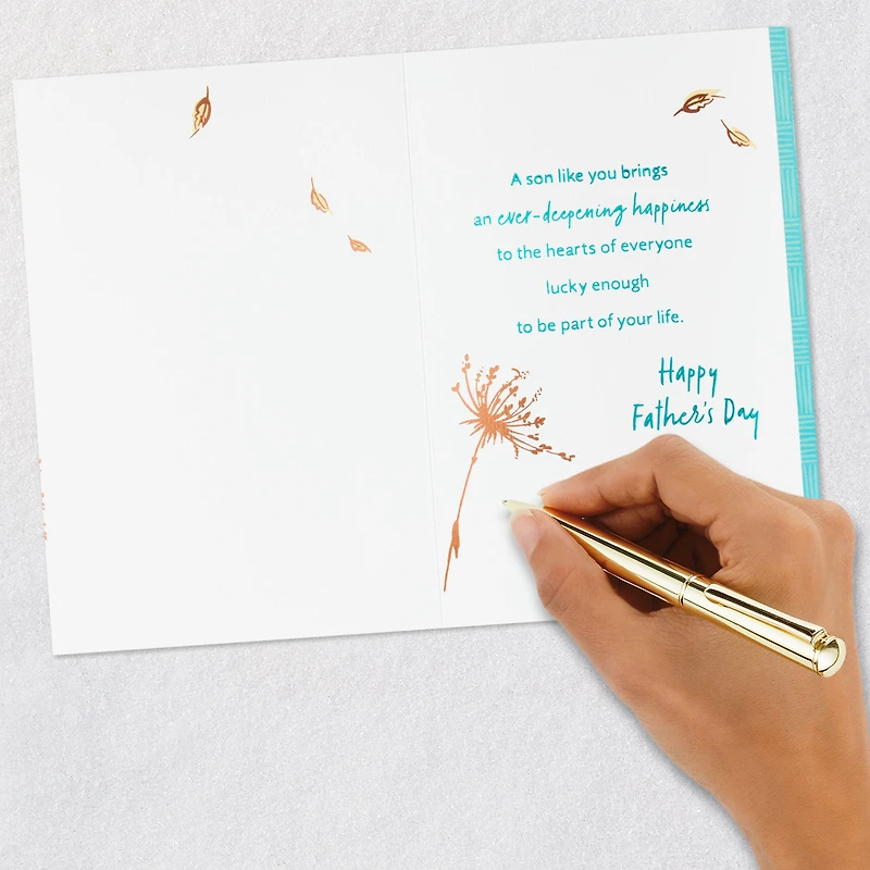 Pride and Happiness Father's Day Card for Son for only USD 4.59 | Hallmark