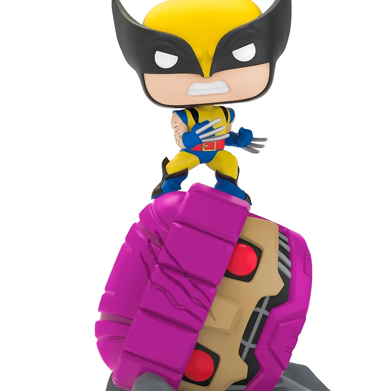 Marvel X-Men Wolverine Defeats Sentinel Funko POP!® Ornament With Light for only USD 37.99 | Hallmark