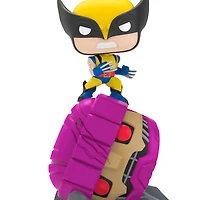 Marvel X-Men Wolverine Defeats Sentinel Funko POP!® Ornament With Light for only USD 37.99 | Hallmark