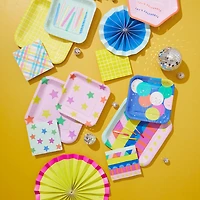 Bright Pastel Plaid Dinner Napkins, Set of 16 for only USD 4.99 | Hallmark