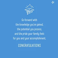 Just the Beginning Graduation Card for Nephew for only USD 2.00 | Hallmark
