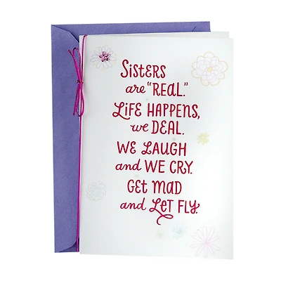 We Share a Special Bond Mother's Day Card for Sister From Sister for only USD 5.29 | Hallmark