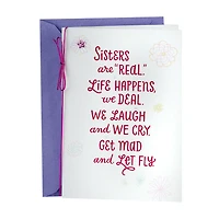 We Share a Special Bond Mother's Day Card for Sister From Sister for only USD 5.29 | Hallmark