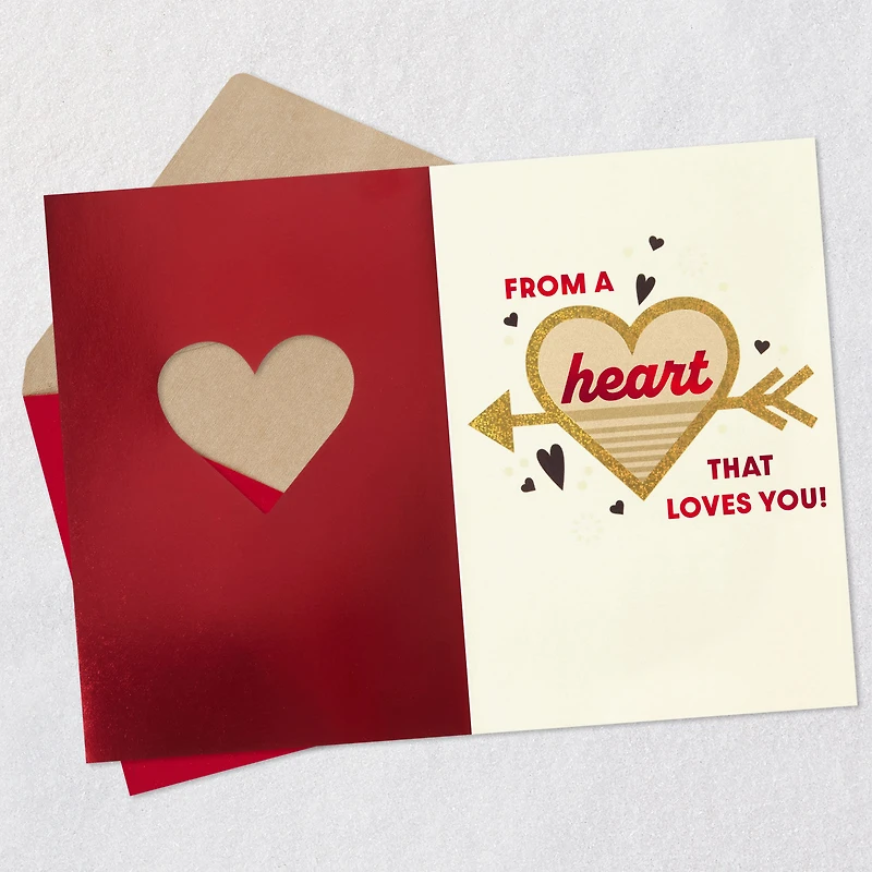 A Heart That Loves You Valentine's Day Card for only USD 6.99 | Hallmark
