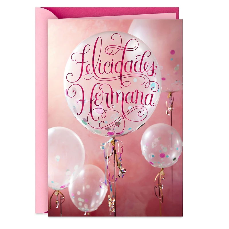 Peace and Infinite Blessings Spanish-Language Religious Birthday Card for Sister for only USD 3.59 | Hallmark