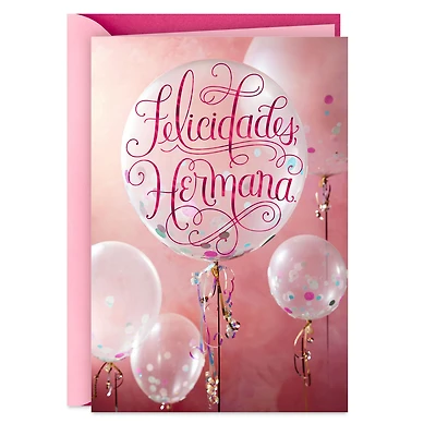 Peace and Infinite Blessings Spanish-Language Religious Birthday Card for Sister for only USD 3.59 | Hallmark