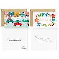 Vintage Cheer Assorted Boxed Christmas Cards, Pack of 36 for only USD 18.99 | Hallmark