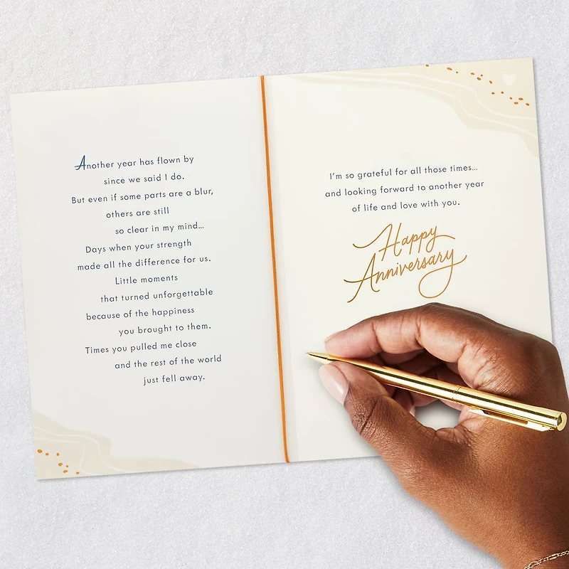 Love Every Year With You Anniversary Card for only USD 5.99 | Hallmark