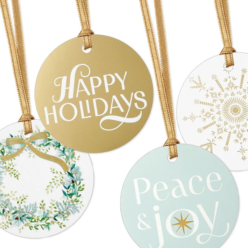 Peace and Joy 8-Pack Assorted Holiday Gift Tags for only USD 3.99 | Hallmark