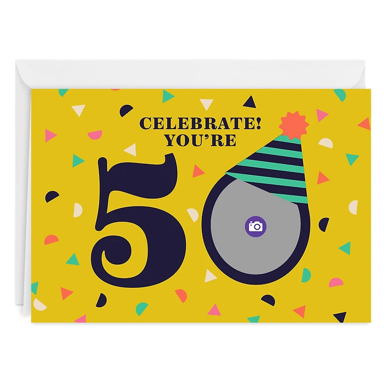 Celebrate Custom 50th Birthday Card for only USD 4.99 | Hallmark