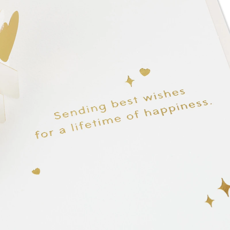Wishing You a Lifetime of Happiness Pop-Up Engagement Card for only USD 12.99 | Hallmark