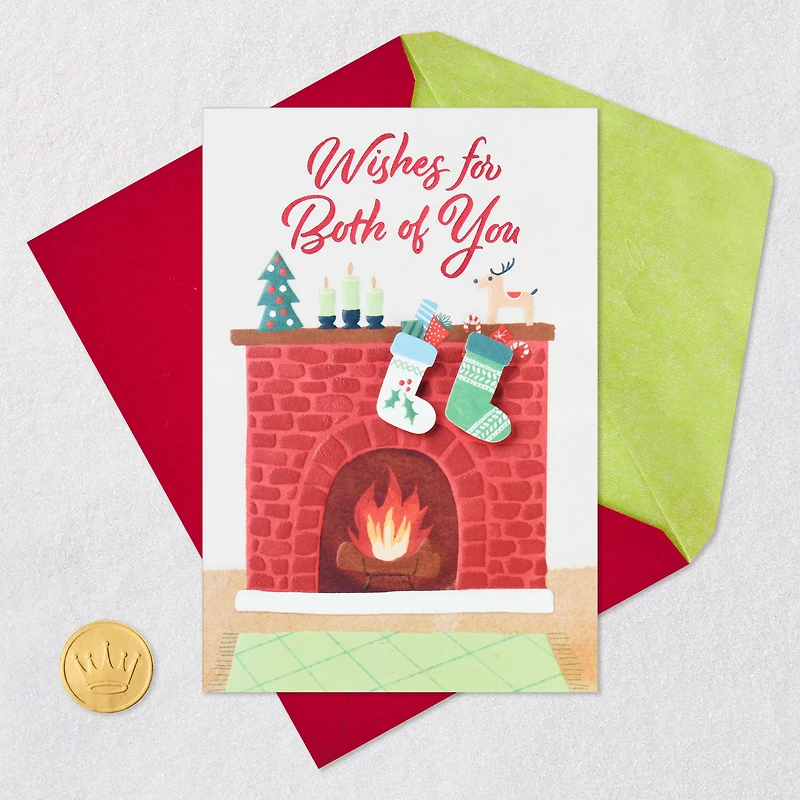Wishing You Every Blessing Christmas Card for Both for only USD 5.99 | Hallmark