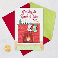 Wishing You Every Blessing Christmas Card for Both for only USD 5.99 | Hallmark