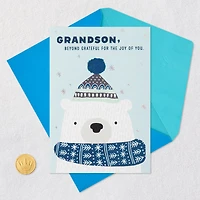 Watched You Grow Christmas Card for Grandson for only USD 3.99 | Hallmark