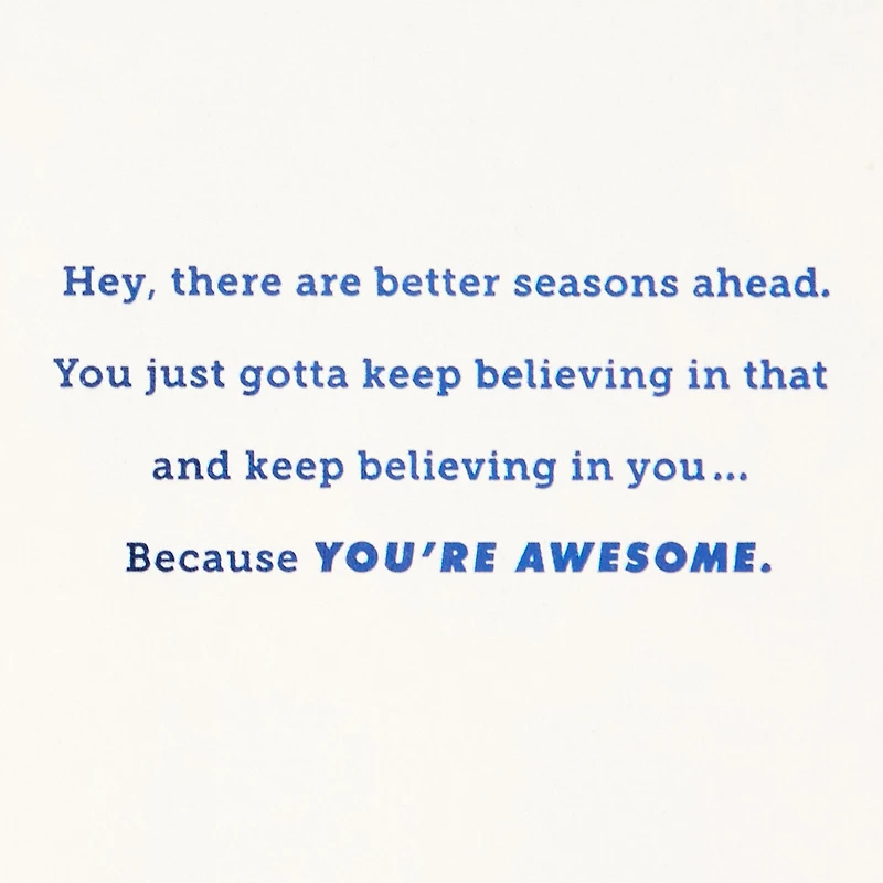 Ted Lasso™ Believe Encouragement Card for only USD 5.99 | Hallmark