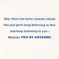 Ted Lasso™ Believe Encouragement Card for only USD 5.99 | Hallmark