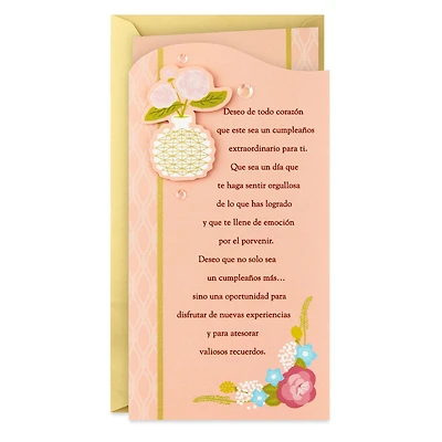 May This Be a Uniquely Fabulous Day Spanish-Language Birthday Card for only USD 4.99 | Hallmark