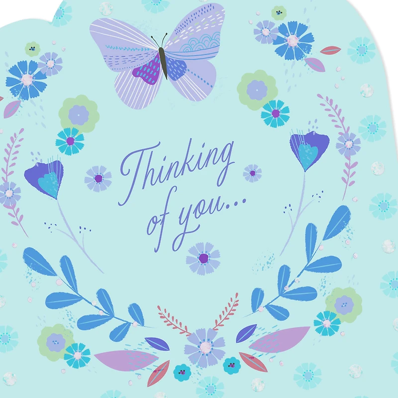 Peace and Love Religious Sympathy Card for only USD 0.99 | Hallmark