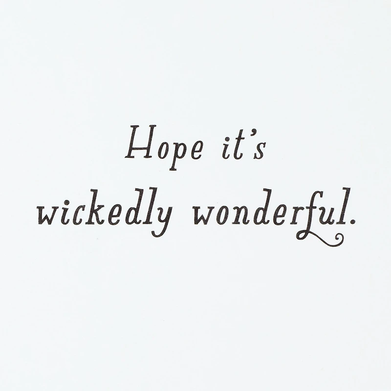 Black Cat Wickedly Wonderful Halloween Cards, Pack of 6 for only USD 6.99 | Hallmark