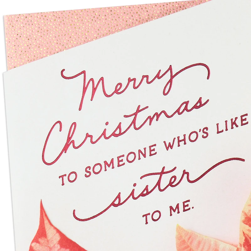You're Like a Sister to Me Christmas Card for Sister-in-Law for only USD 4.99 | Hallmark