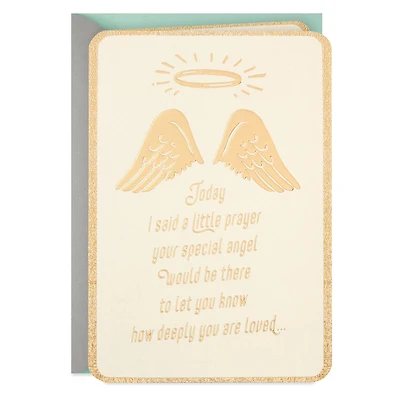 Guardian Angel Wishes Thinking of You Card for only USD 4.99 | Hallmark