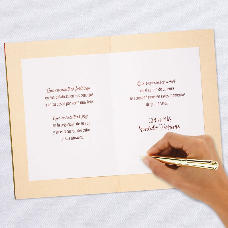 Comfort in Memories Spanish-Language Sympathy Card for Loss of Father for only USD 4.99 | Hallmark
