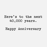 Roaming the Earth Together, Dinosaurs Funny Romantic Anniversary Card for only USD 4.49 | Hallmark