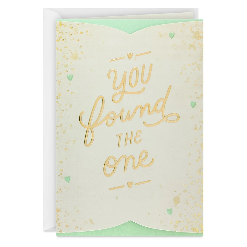 You Found the One Engagement Card for only USD 5.59 | Hallmark