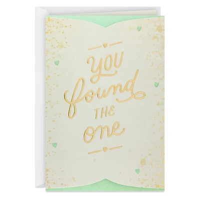 You Found the One Engagement Card for only USD 5.59 | Hallmark