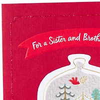 You're Loved Christmas Card for Sister and Brother-in-Law for only USD 3.79 | Hallmark