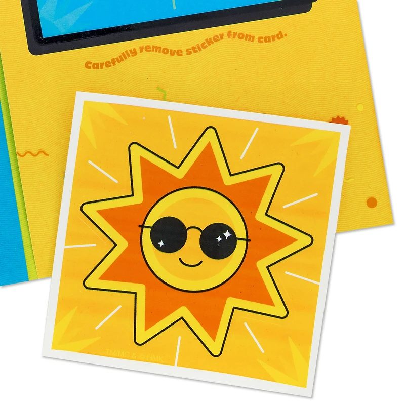 You Are Amazing and Loved Birthday Card for Grandson With Sticker for only USD 5.99 | Hallmark