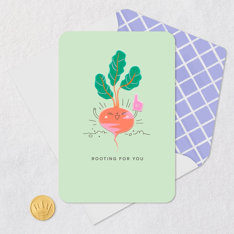 Always Rooting for You Encouragement Card for only USD 2.99 | Hallmark