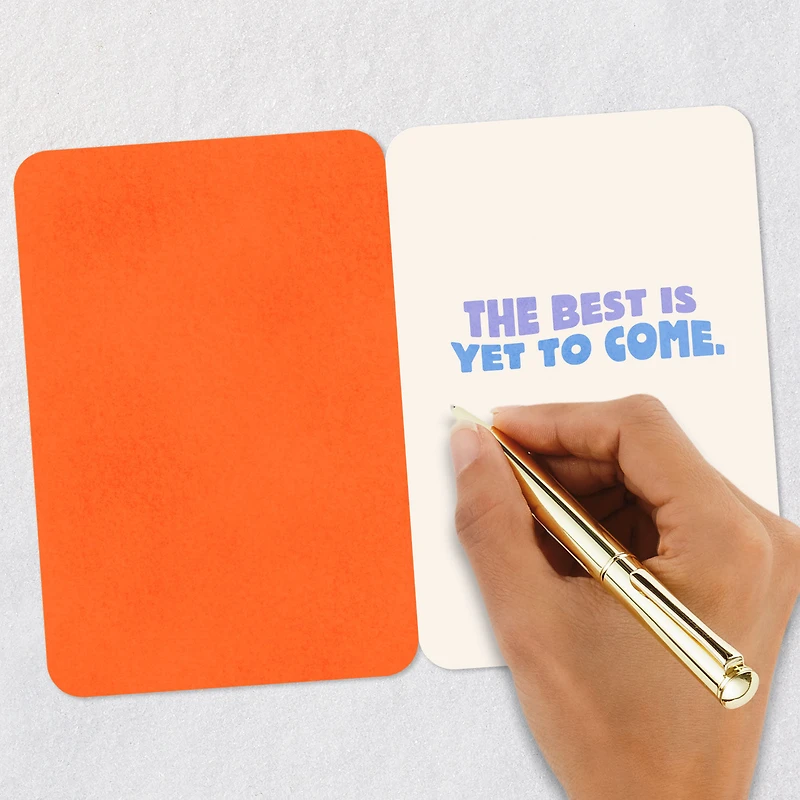 Believe the Best Is Yet to Come Encouragement Card for only USD 2.99 | Hallmark