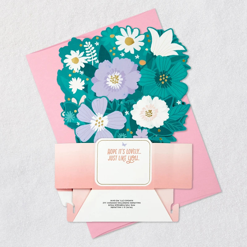 Have a Lovely Day Musical 3D Pop-Up Mother's Day Card With Motion for only USD 11.99 | Hallmark