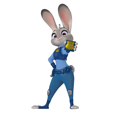 Disney Zootopia 10th Anniversary Officer Judy Hopps Ornament for only USD 23.99 | Hallmark
