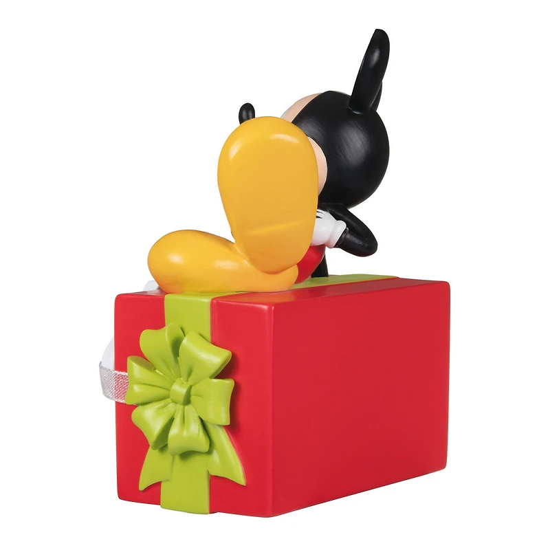 Disney Mickey Mouse Christmas Present Personalized Ornament, Custom Text for only USD 30.99 | Hallmark