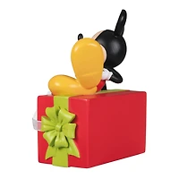 Disney Mickey Mouse Christmas Present Personalized Ornament, Custom Text for only USD 30.99 | Hallmark