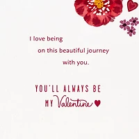 You'll Always Be My Valentine Romantic Valentine's Day Card for only USD 5.59 | Hallmark