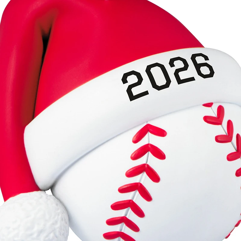 Baseball Star 2026 Ornament for only USD 18.99 | Hallmark