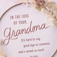 Her Love Will Stay With You Sympathy Card for Loss of Grandma for only USD 4.59 | Hallmark