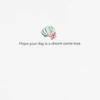Disney The Little Mermaid A Dream Come True Quilled Paper Handmade Card for only USD 13.59 | Hallmark