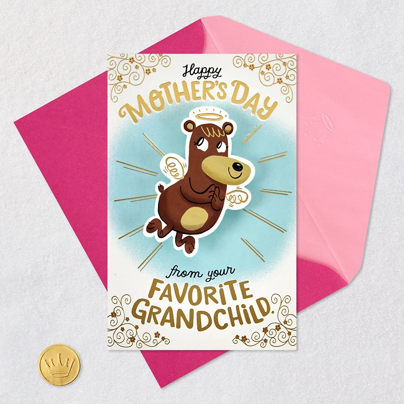 From Your Favorite Grandchild Funny Mother's Day Card for Grandma for only USD 5.99 | Hallmark