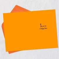 Put on a Happy Face Halloween Card for only USD 0.99 | Hallmark