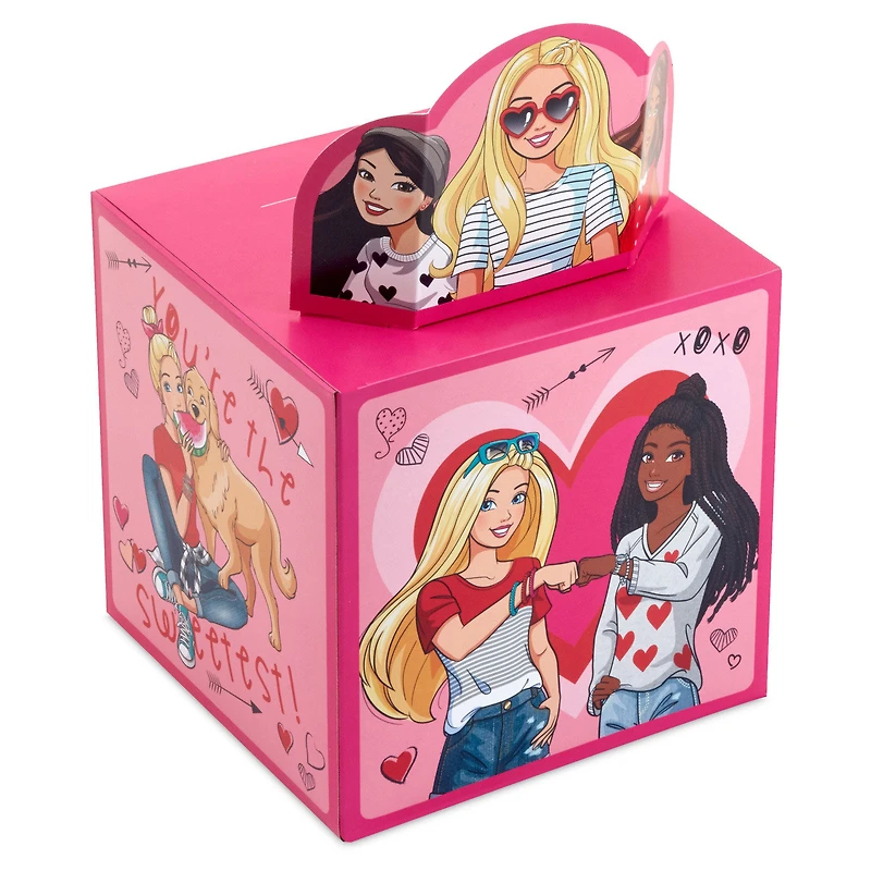 Barbie™ Be You Kids Classroom Valentines Set With Cards and Mailbox for only USD 14.99 | Hallmark