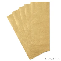 Gold Tissue Paper, 5 sheets for only USD 1.99 | Hallmark