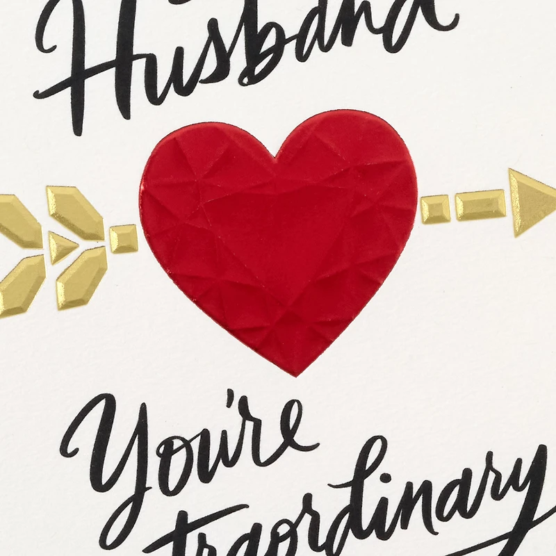 I'm Crazy About You Love Card for Husband for only USD 6.99 | Hallmark