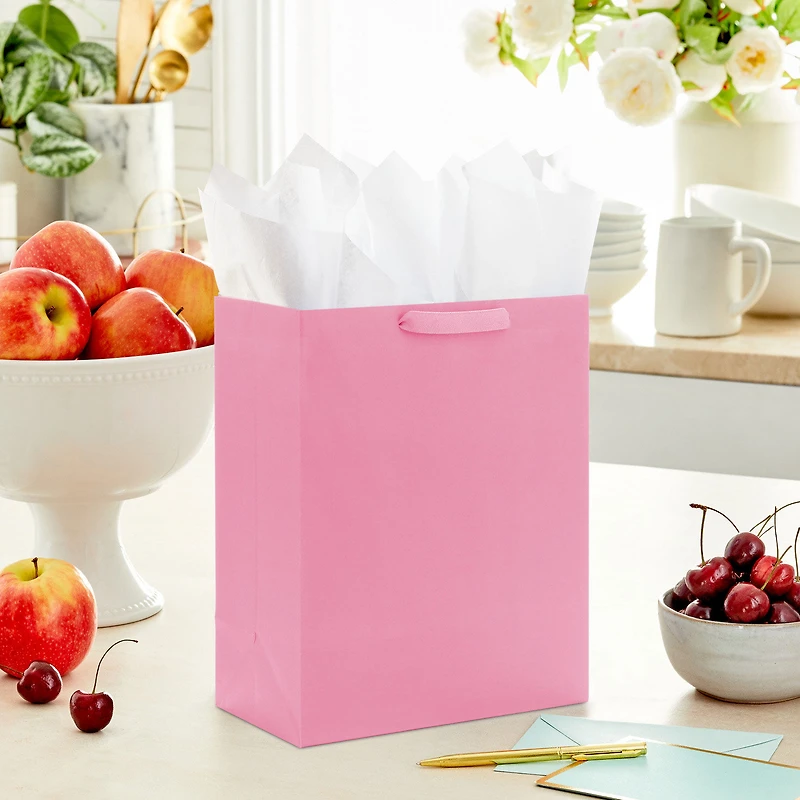 13" Light Pink Large Gift Bag for only USD 4.49 | Hallmark