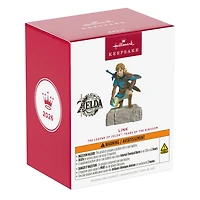 Nintendo The Legend of Zelda™: Tears of the Kingdom Link Musical Ornament With Light for only USD 42.99 | Hallmark