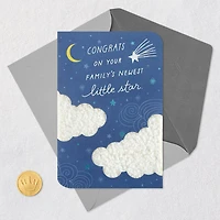 Congrats on Your Newest Little Star New Baby Card for only USD 6.99 | Hallmark