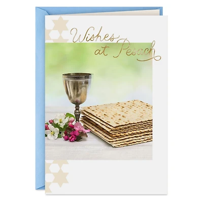 Wishes at Pesach Passover Card for only USD 2.50 | Hallmark